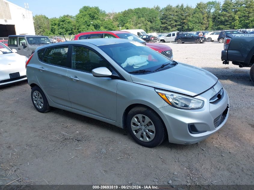 2015 HYUNDAI ACCENT GS