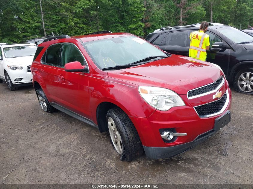 2013 CHEVROLET EQUINOX 2LT