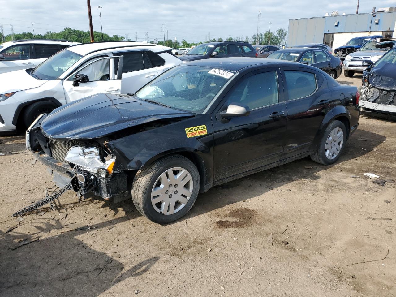 2012 DODGE AVENGER SE