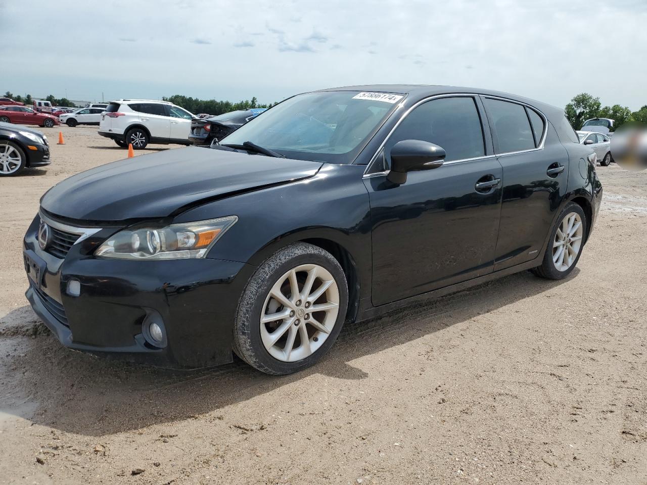 2012 LEXUS CT 200