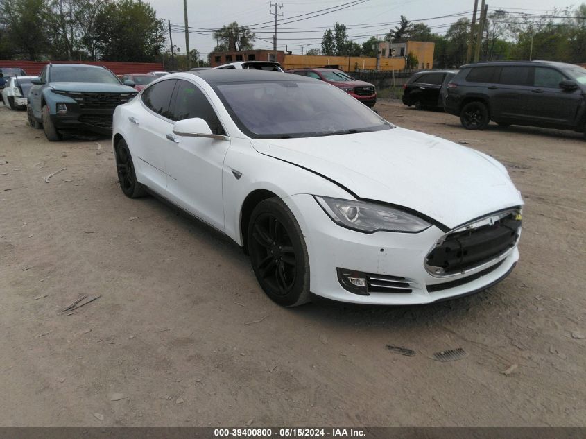 2014 TESLA MODEL S P85