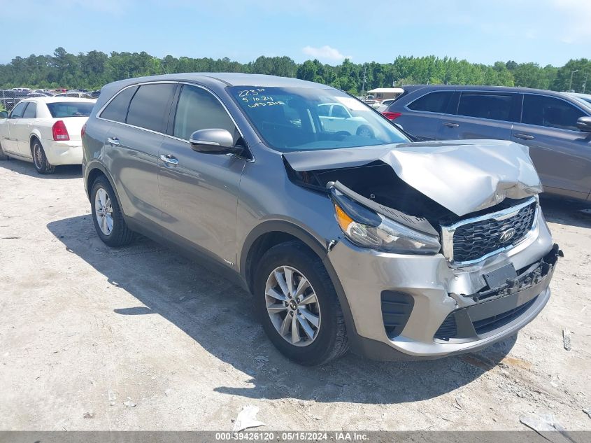 2019 KIA SORENTO 3.3L LX