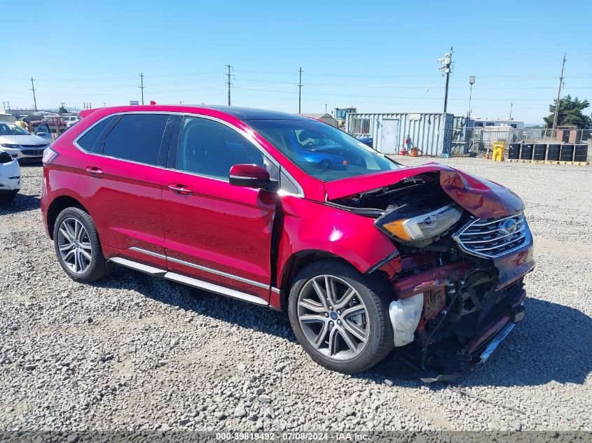 2019 FORD EDGE TITANIUM