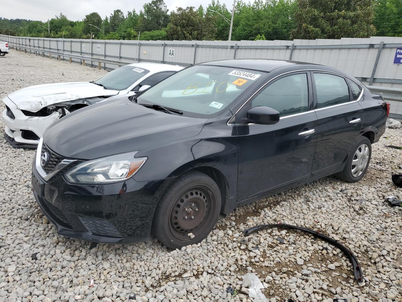 2017 NISSAN SENTRA S