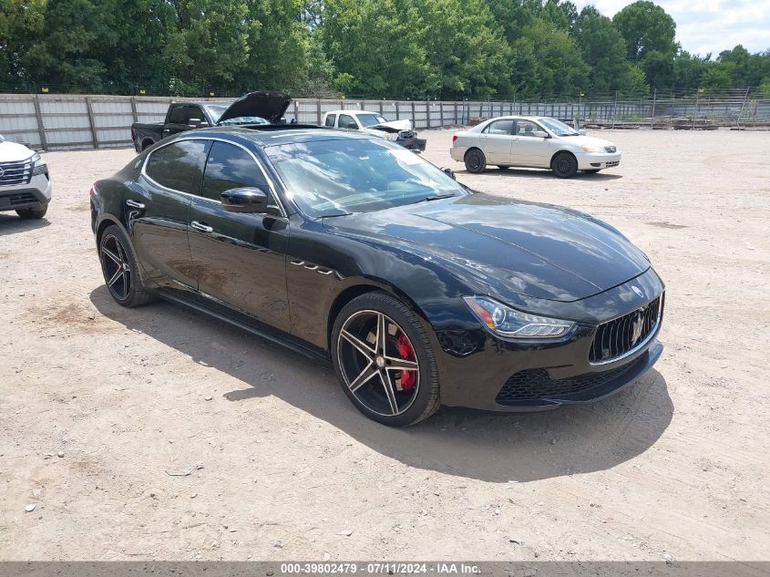 2017 MASERATI GHIBLI S Q4