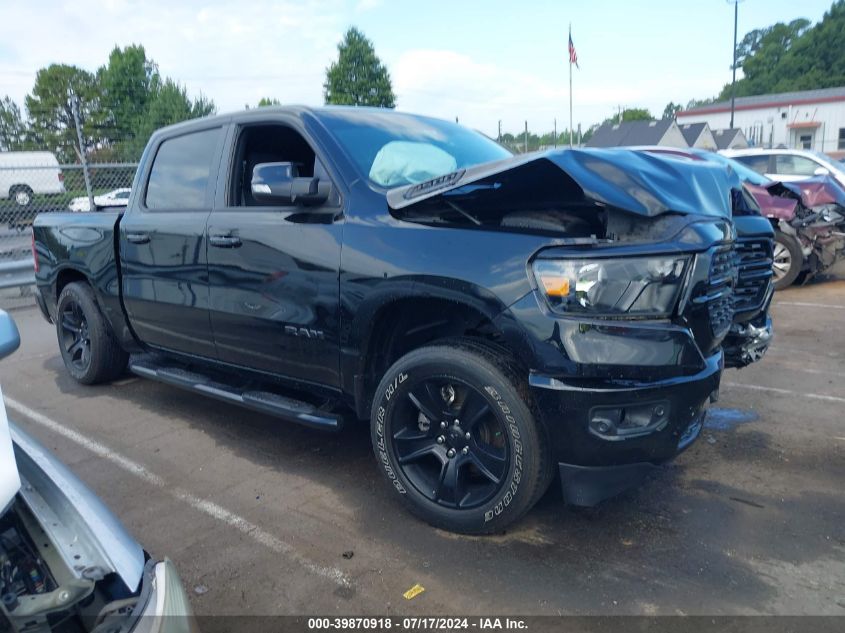 2022 RAM 1500 BIG HORN  4X4 5'7 BOX