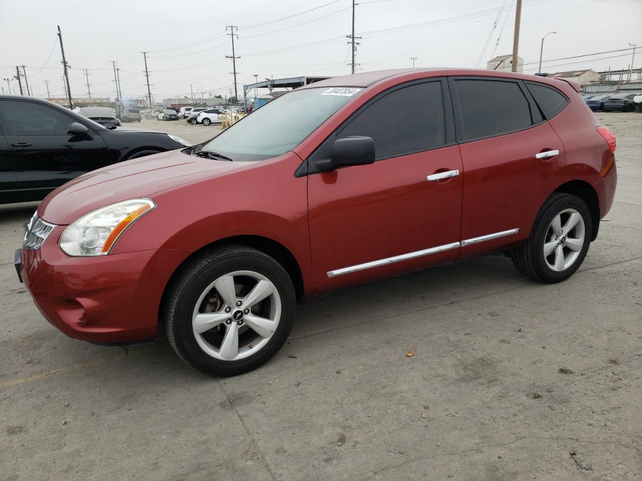 2013 NISSAN ROGUE S