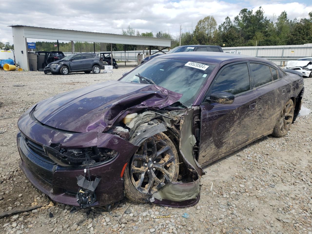 2020 DODGE CHARGER SXT