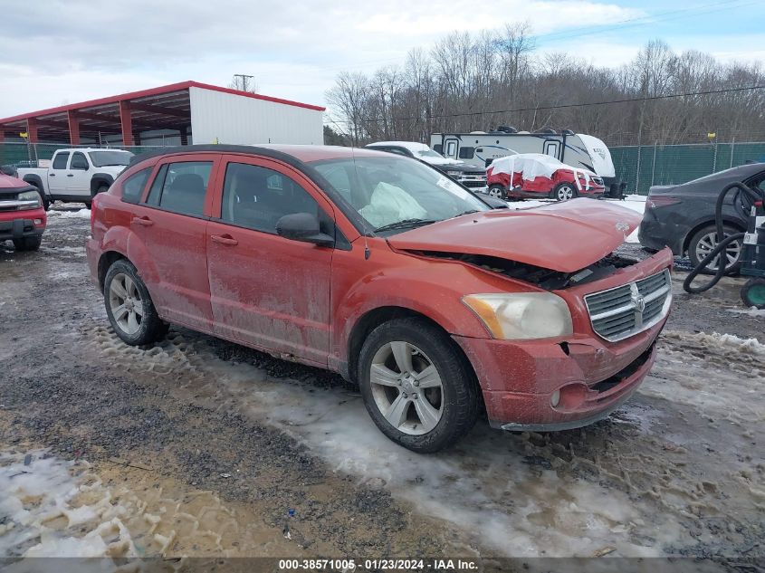 2010 DODGE CALIBER MAINSTREET