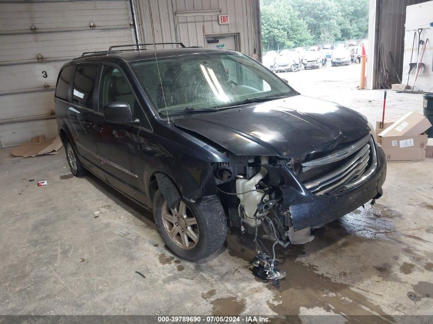 2011 CHRYSLER TOWN & COUNTRY TOURING