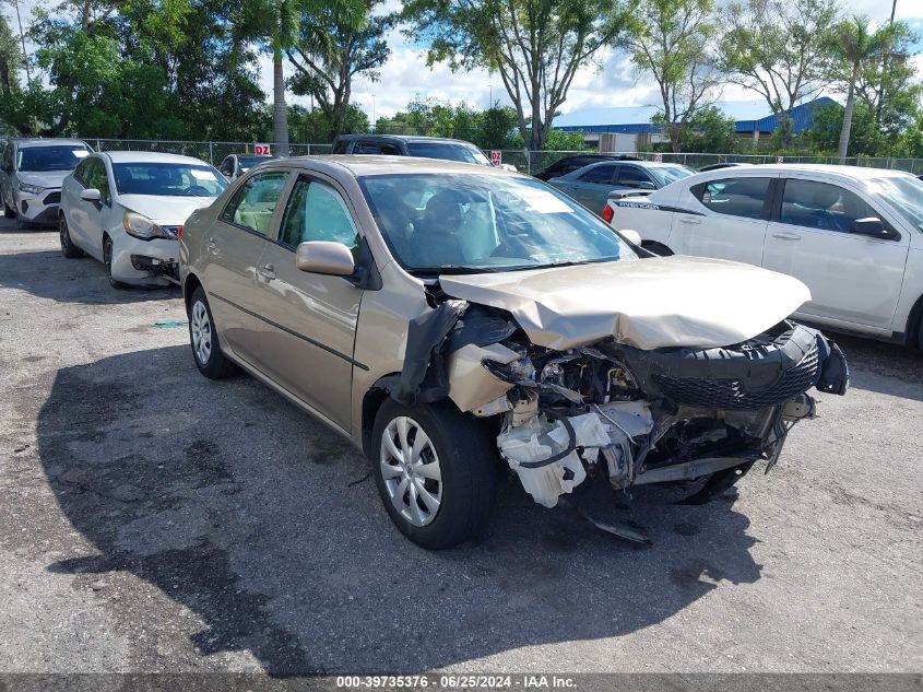 2010 TOYOTA COROLLA LE