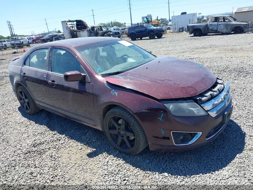 2011 FORD FUSION SE