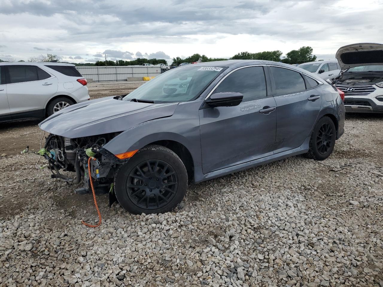 2017 HONDA CIVIC LX