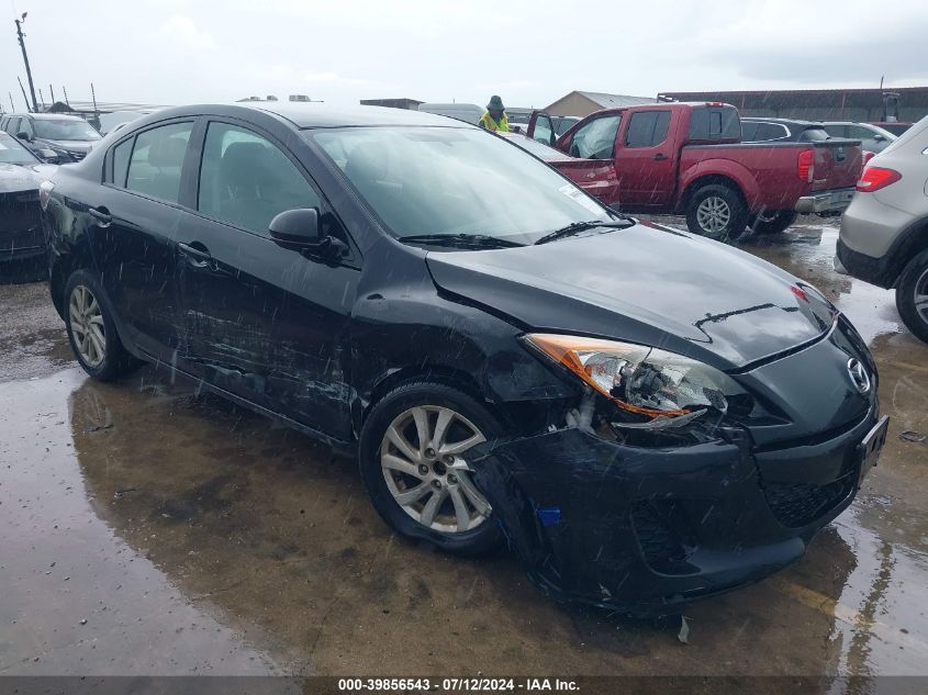 2012 MAZDA 3 I