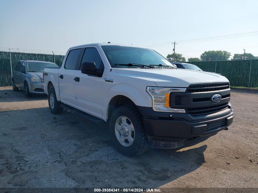 2019 FORD F-150 XL