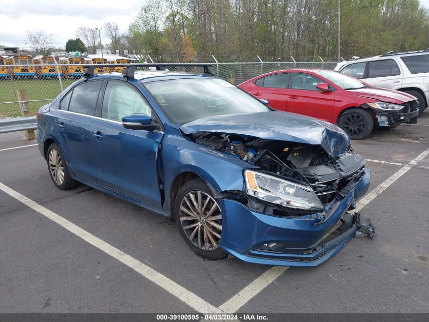 2015 VOLKSWAGEN JETTA 1.8T SE