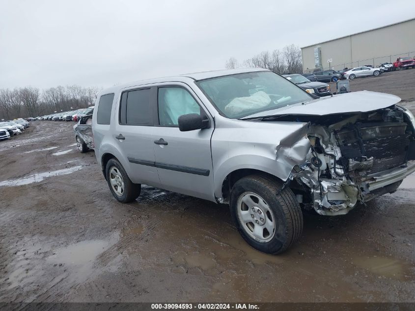 2014 HONDA PILOT LX