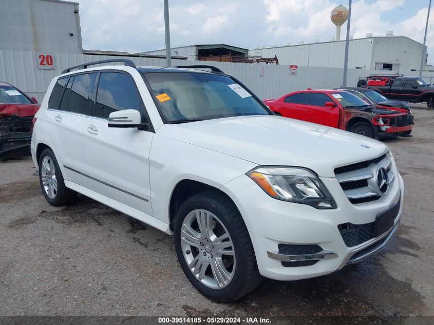 2015 MERCEDES-BENZ GLK 350