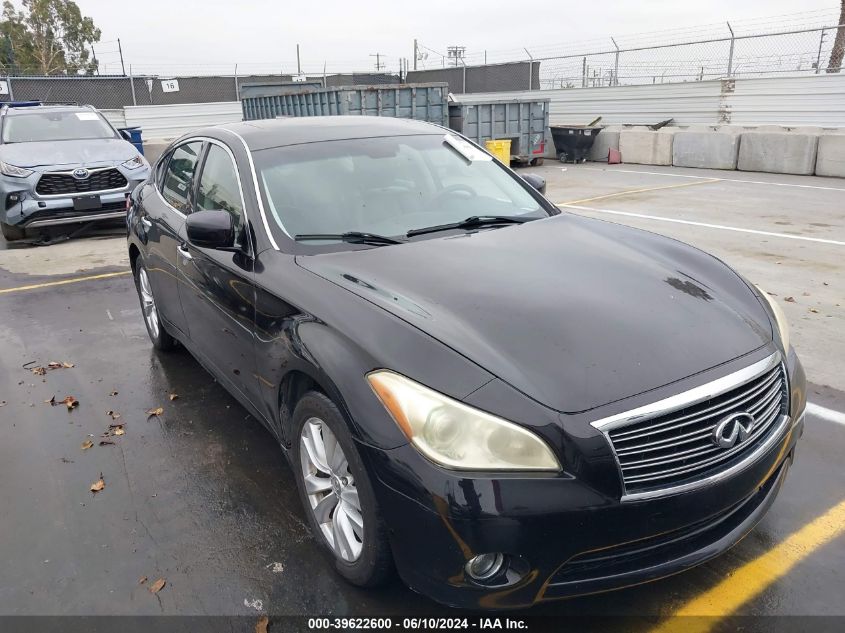 2011 INFINITI M37X