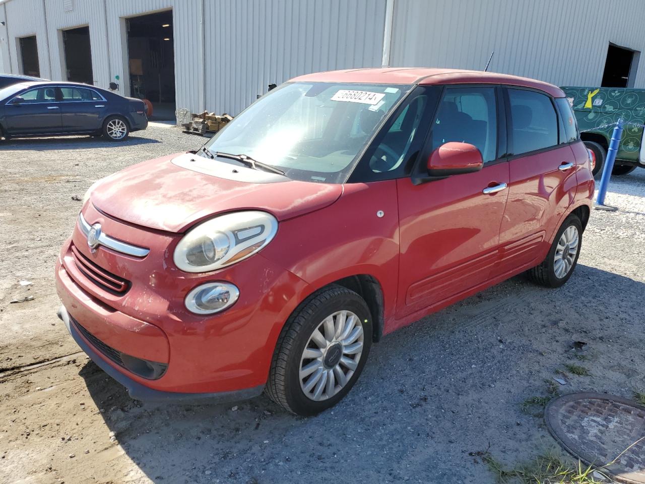 2014 FIAT 500L EASY