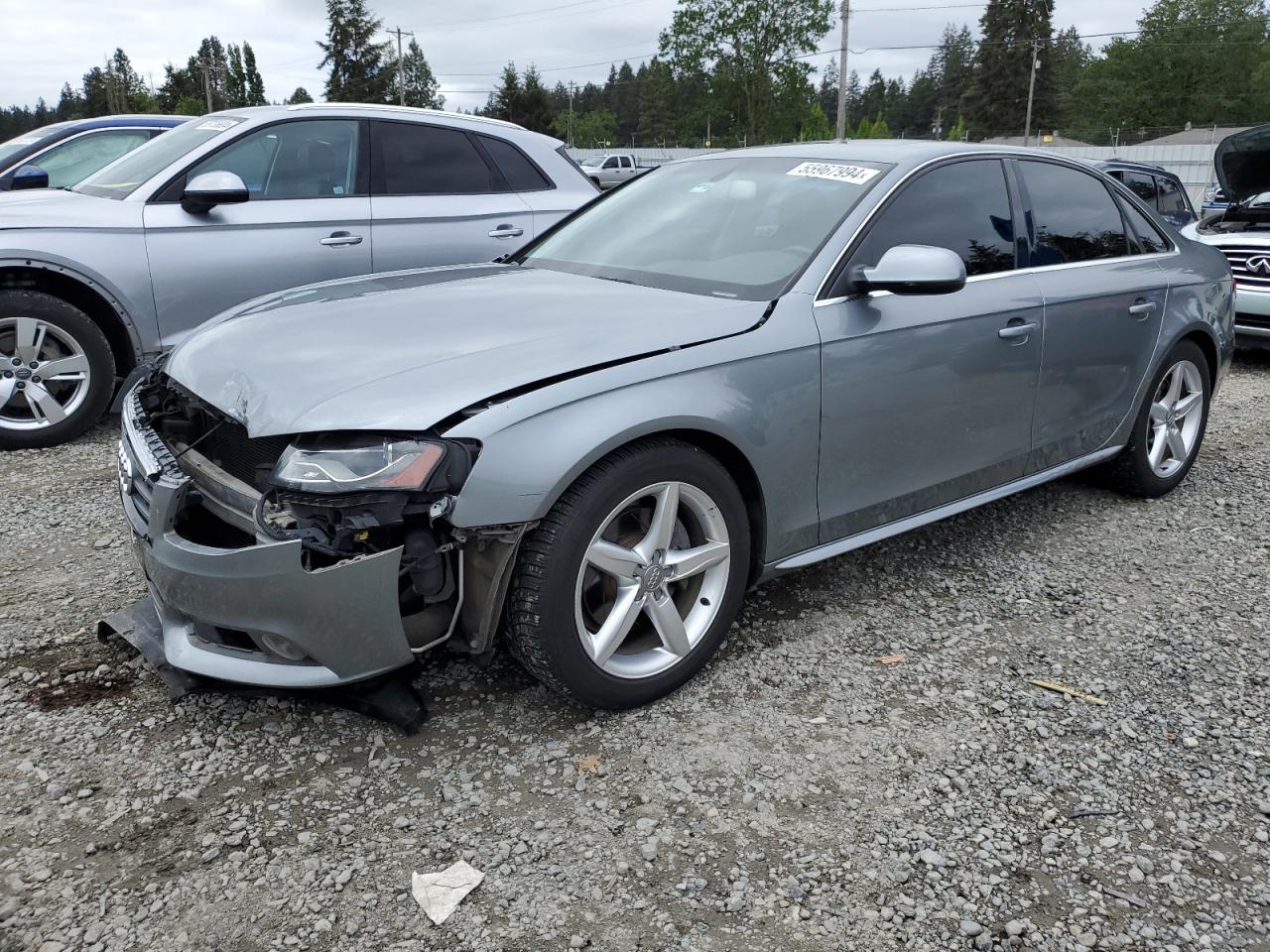 2010 AUDI A4 PREMIUM PLUS