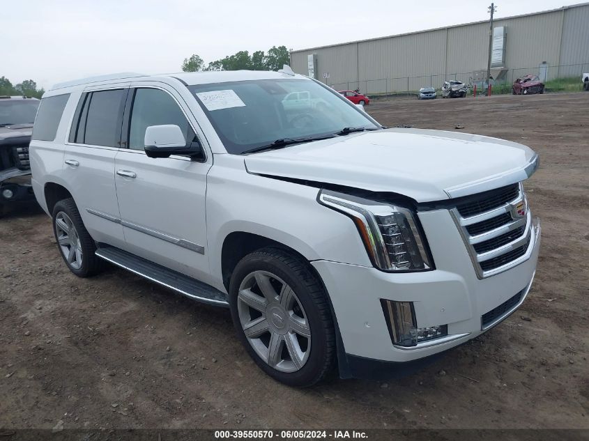 2020 CADILLAC ESCALADE 4WD LUXURY