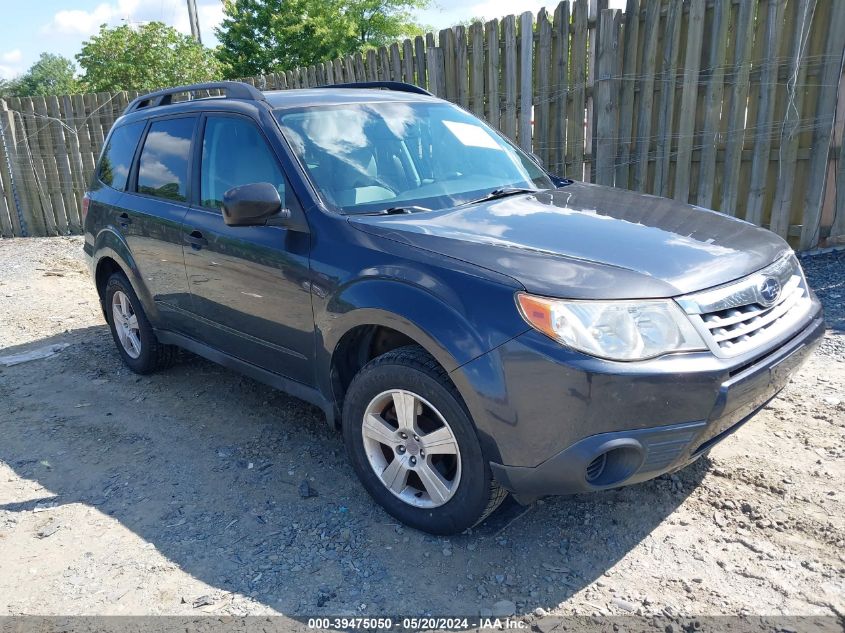 2012 SUBARU FORESTER 2.5X