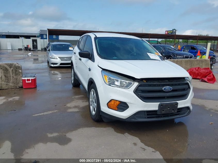 2017 FORD ESCAPE S