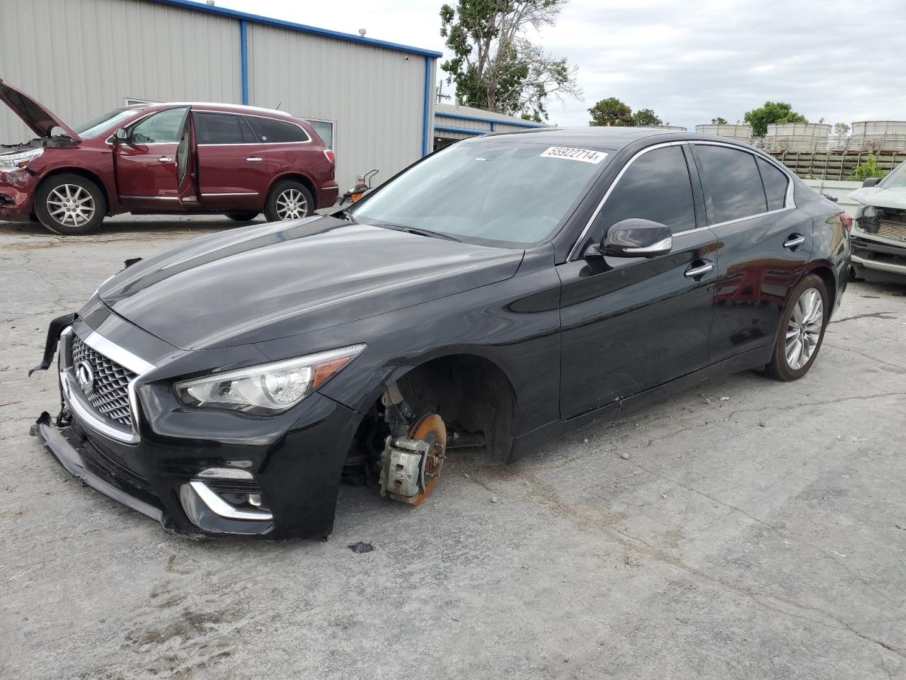 2021 INFINITI Q50 LUXE