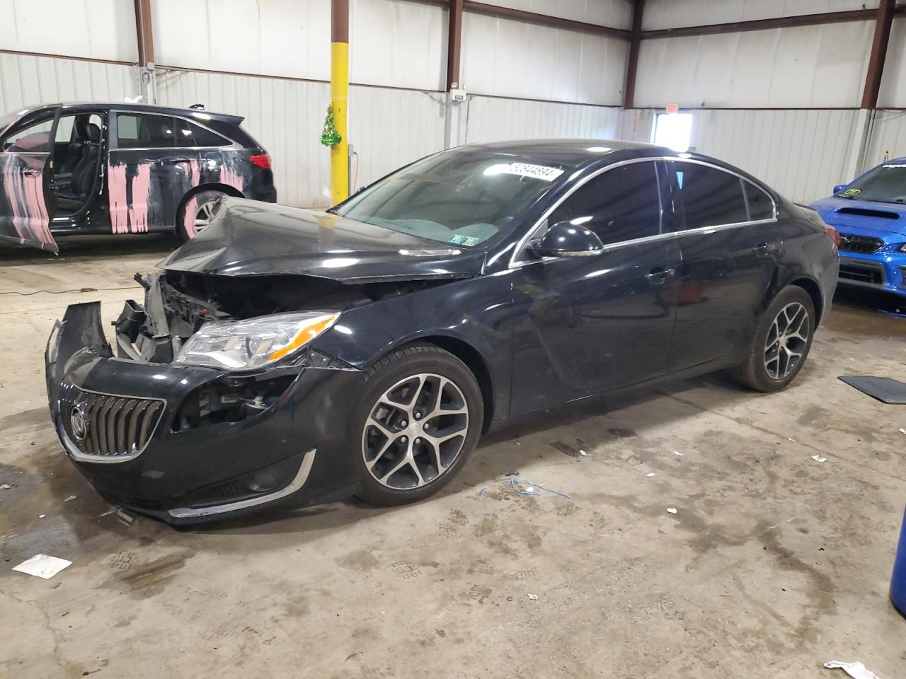 2017 BUICK REGAL SPORT TOURING