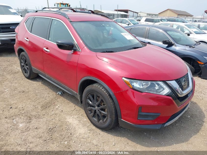 2017 NISSAN ROGUE SV