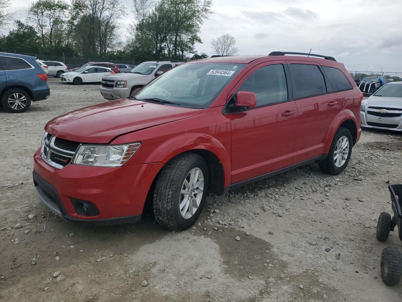 2016 DODGE JOURNEY SXT