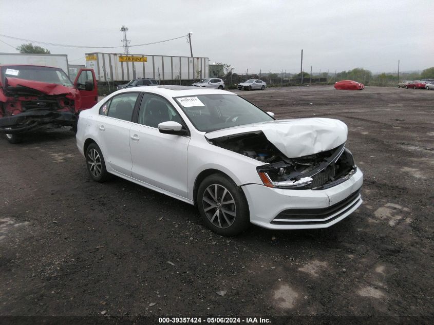 2018 VOLKSWAGEN JETTA 1.4T SE/1.4T WOLFSBURG EDITION