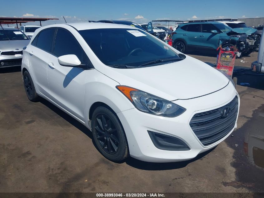 2017 HYUNDAI ELANTRA GT