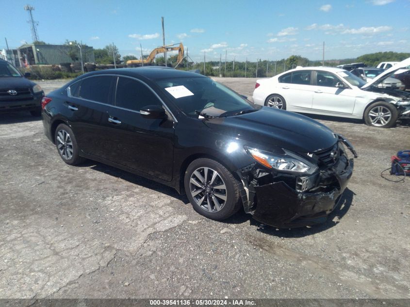 2017 NISSAN ALTIMA 2.5 SV