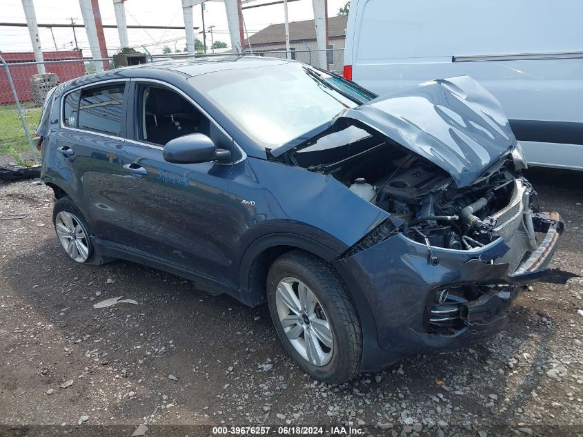 2019 KIA SPORTAGE LX