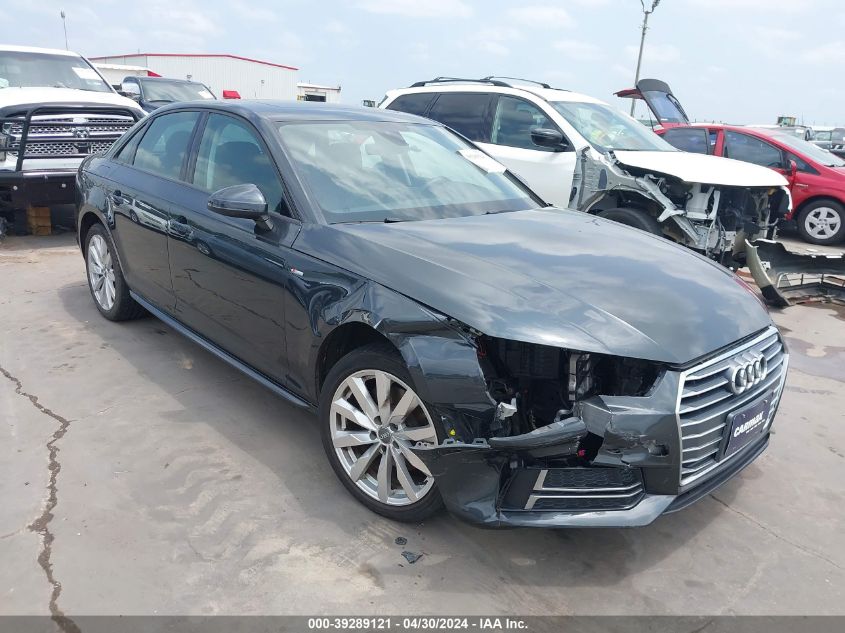 2018 AUDI A4 2.0T TECH ULTRA PREMIUM/2.0T ULTRA PREMIUM