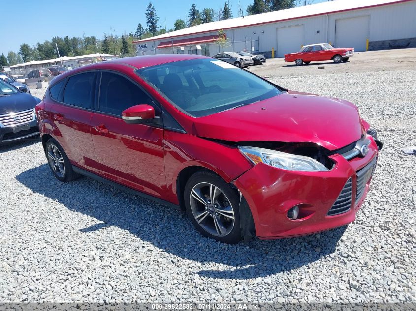 2014 FORD FOCUS SE