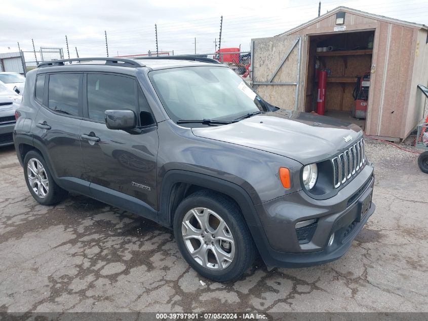 2019 JEEP RENEGADE LATITUDE FWD