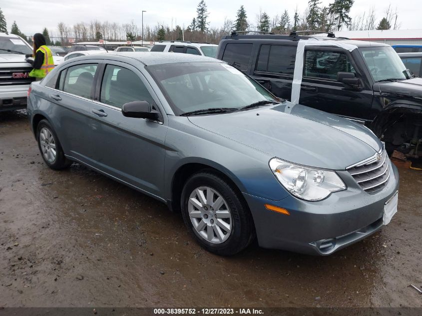 2010 CHRYSLER SEBRING TOURING