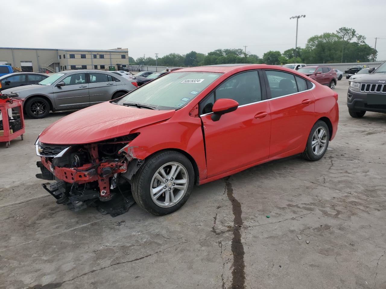 2016 CHEVROLET CRUZE LT