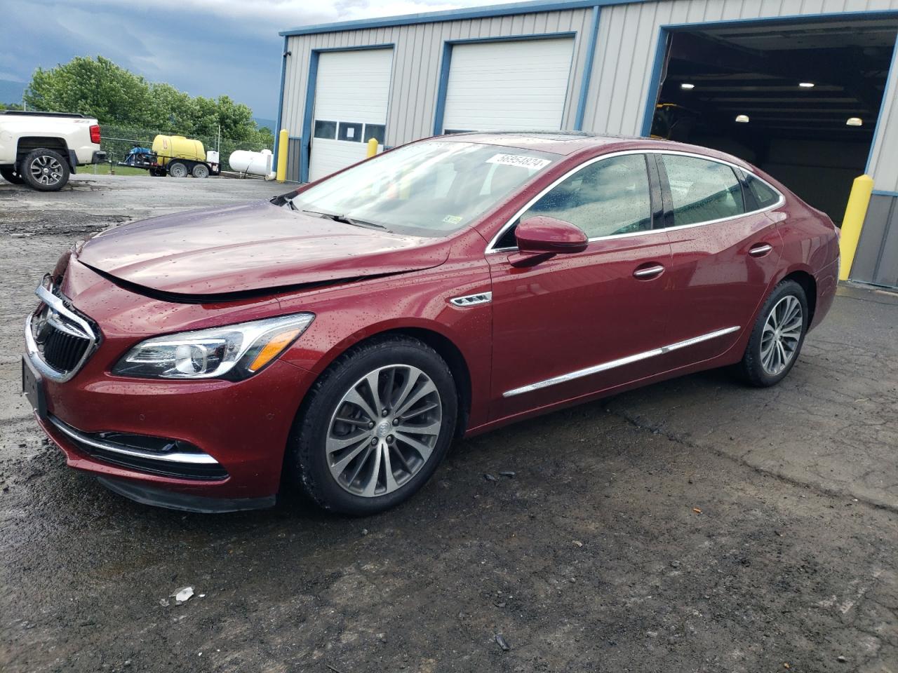 2017 BUICK LACROSSE PREMIUM