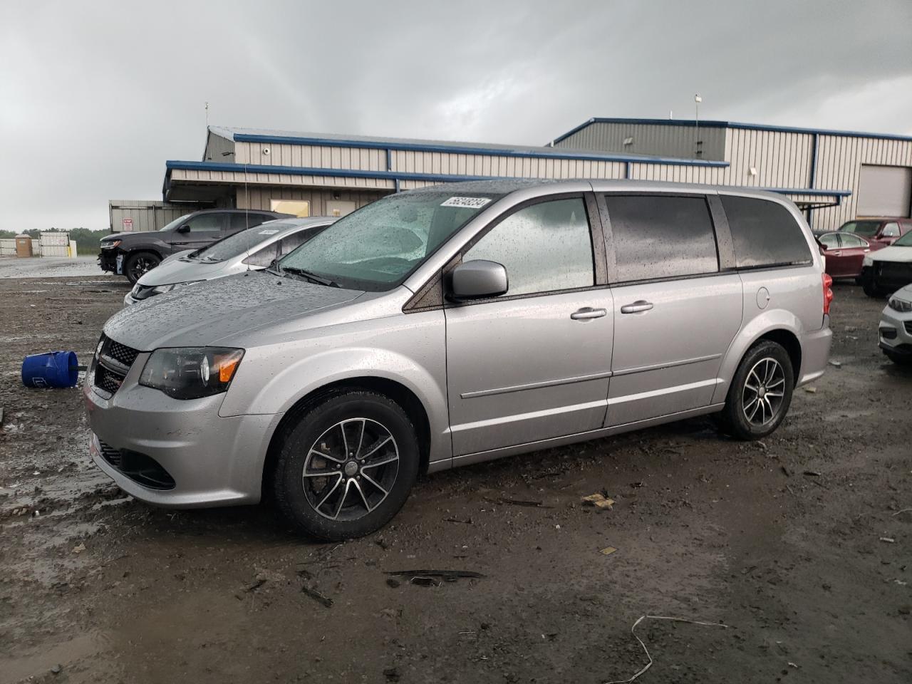 2017 DODGE GRAND CARAVAN SE