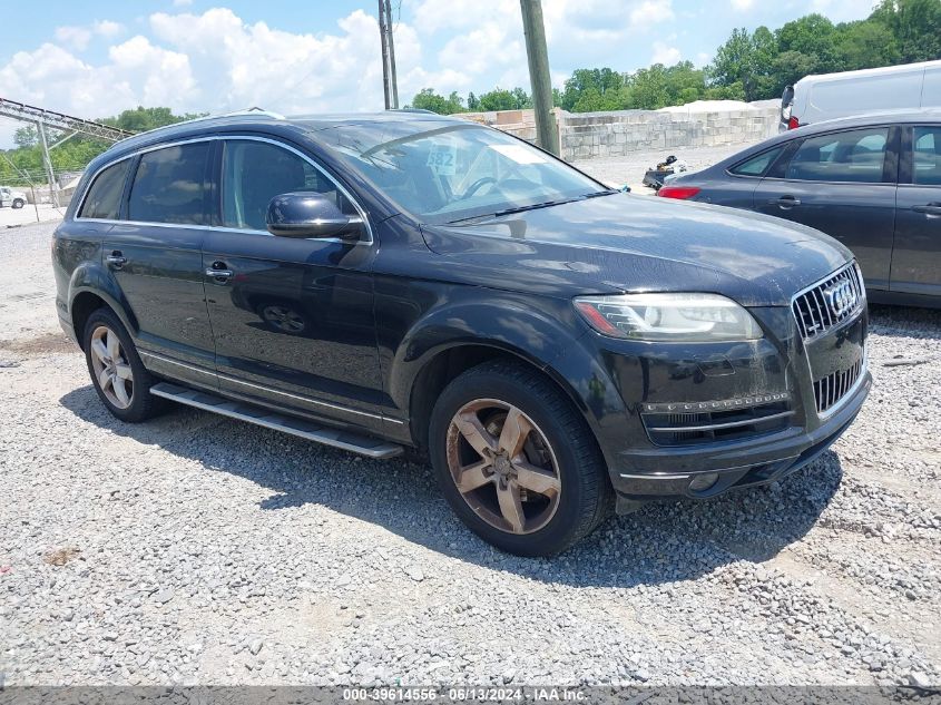 2012 AUDI Q7 PREMIUM PLUS