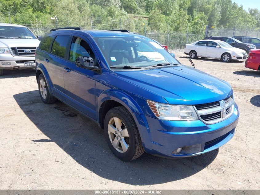 2010 DODGE JOURNEY SXT