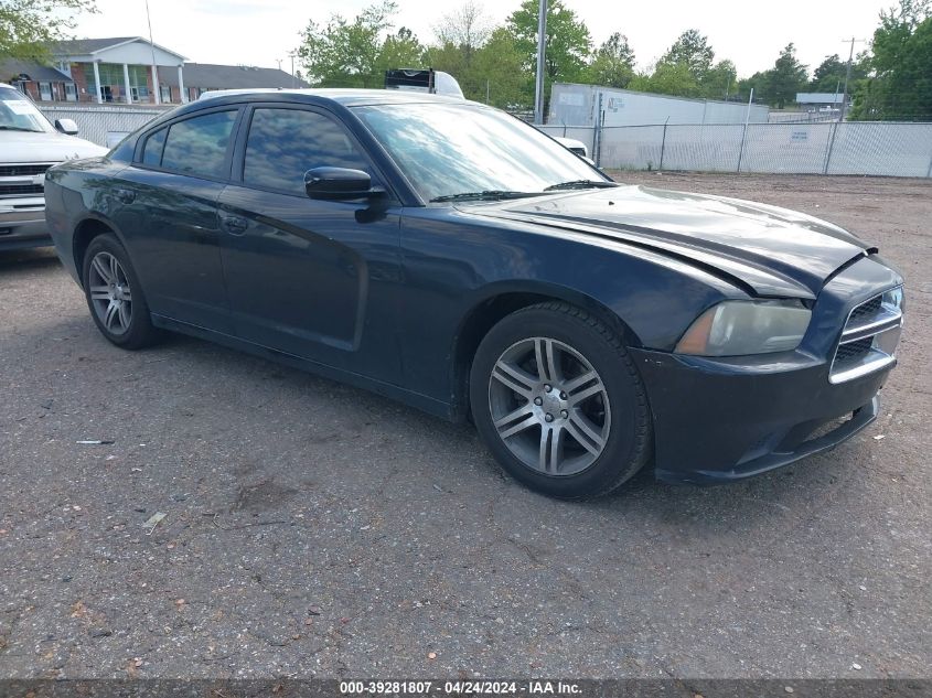 2013 DODGE CHARGER SE