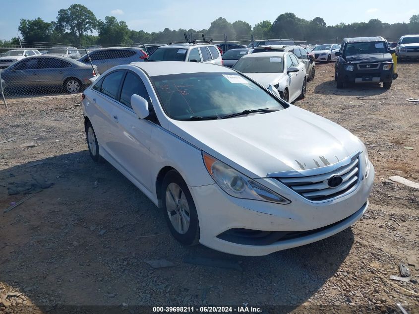 2014 HYUNDAI SONATA GLS