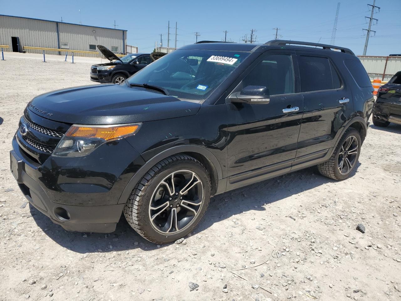 2013 FORD EXPLORER SPORT