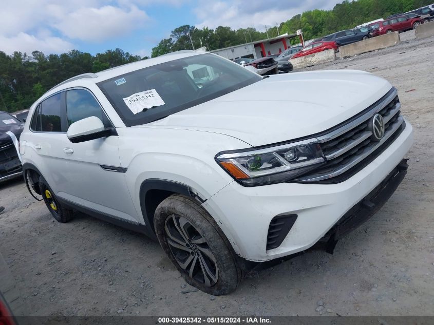 2022 VOLKSWAGEN ATLAS CROSS SPORT 3.6L V6 SEL