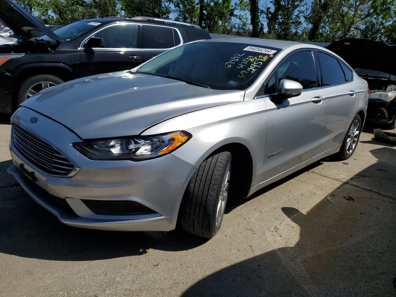 2017 FORD FUSION SE HYBRID